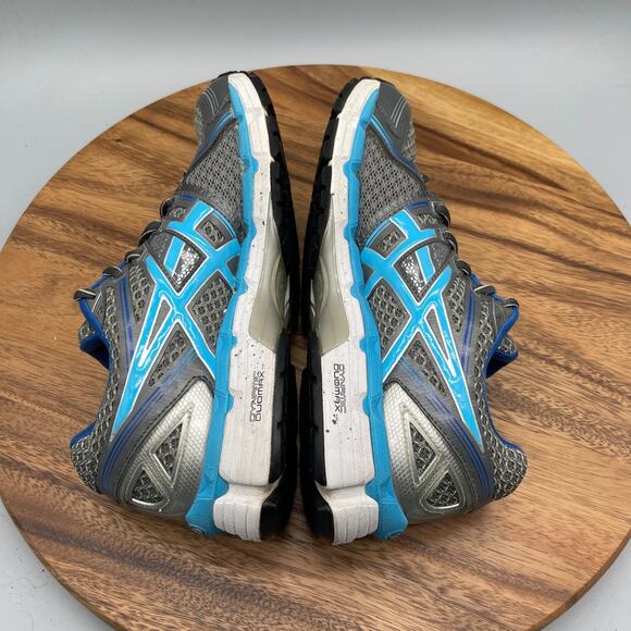 Asics GEL-Kayano 19 Shoes Womens Size 9 Gray Running Comfort Walking Gym Sneaker - Picture 6 of 8